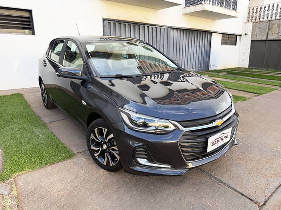 CHEVROLET ONIX 1.0 TURBO FLEX PREMIER AUTOMÁTICO CHEVROLET ONIX 1.0 TURBO FLEX PREMIER AUTOMÁTICO